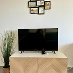 Apartamento Side Ocean View Studio, 24h Check-in And Out, Air Conditioner, Close To Airport