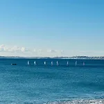 Side Ocean View Studio, 24h Check-in And Out, Air Conditioner, Close To Airport Apartamento Cagnes-sur-Mer