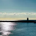Side Ocean View Studio, 24h Check-in And Out, Air Conditioner, Close To Airport Apartamento Cagnes-sur-Mer
