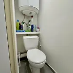 Apartamento Side Ocean View Studio, 24h Check-in And Out, Air Conditioner, Close To Airport *