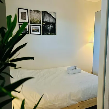 Apartamento Side Ocean View Studio, 24h Check-in And Out, Air Conditioner, Close To Airport