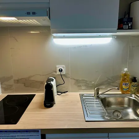 Apartamento Side Ocean View Studio, 24h Check-in And Out, Air Conditioner, Close To Airport *