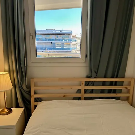 Apartamento Side Ocean View Studio, 24h Check-in And Out, Air Conditioner, Close To Airport Cagnes-sur-Mer