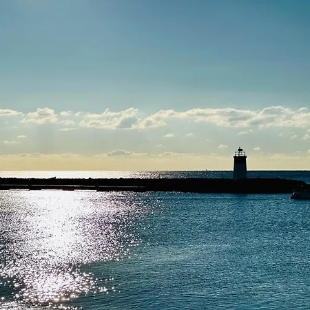 Side Ocean View Studio, 24h Check-in And Out, Air Conditioner, Close To Airport Apartamento Cagnes-sur-Mer