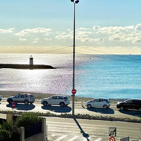 アパート Side Ocean View Studio, 24h Check-in And Out, Air Conditioner, Close To Airport